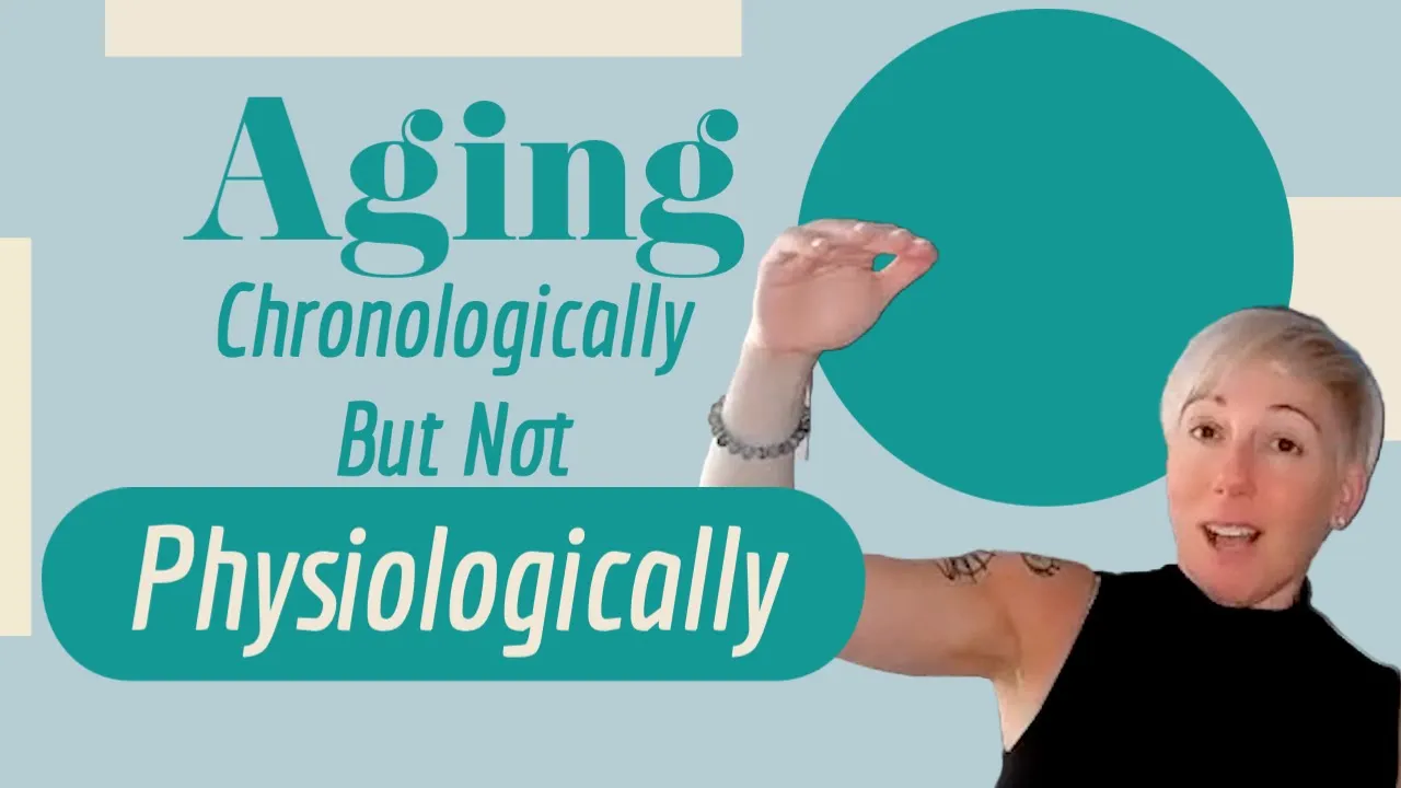Aging Chronologically But Not Physiologically | Chiropractor for Anti-Aging in Manahawkin, NJ