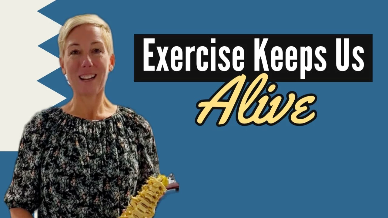 Exercise Keeps Us Alive chiropractor In Manahawkin, NJ